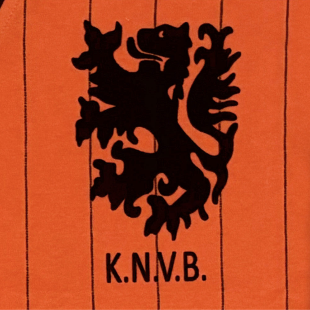 Netherlands 1983 Home Retro Shirt_1