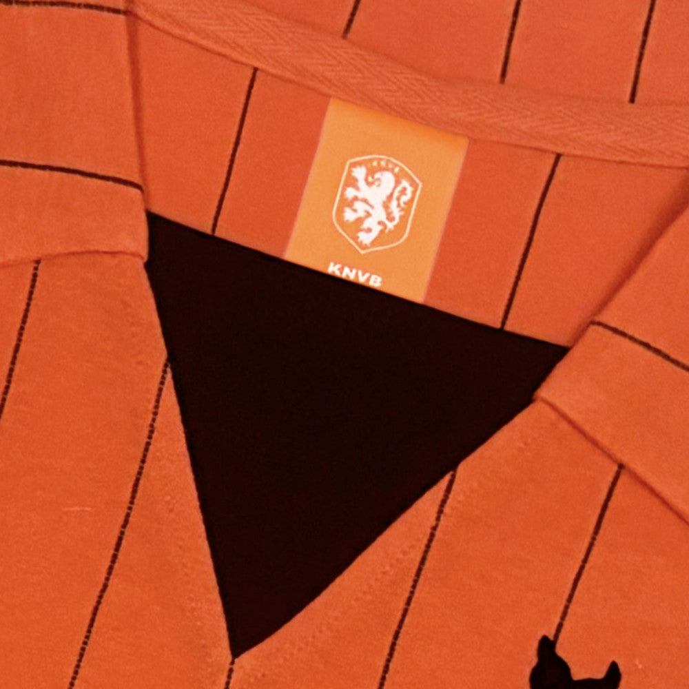 Netherlands 1983 Home Retro Shirt_3