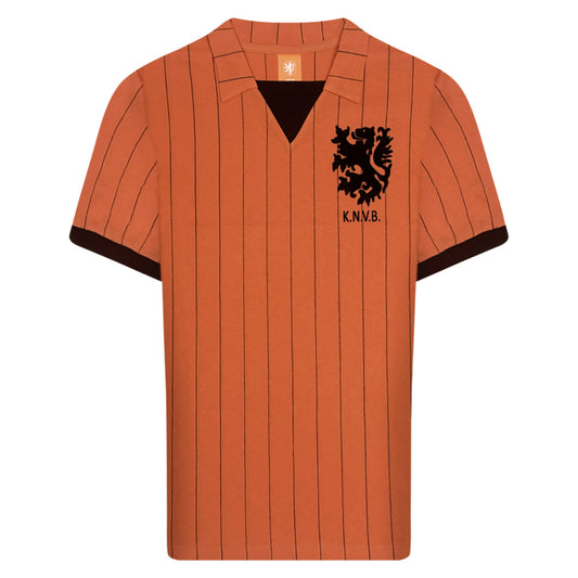Netherlands 1983 Home Retro Shirt_0