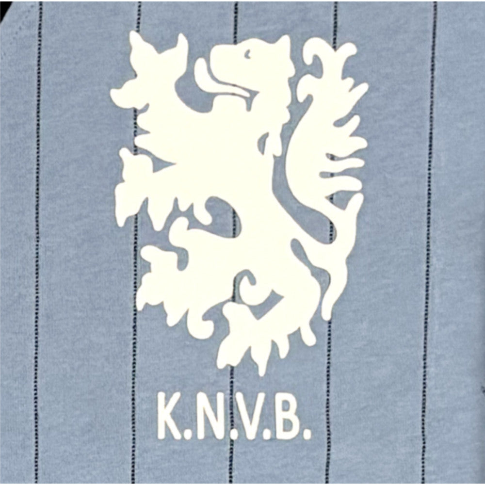Netherlands 1983 Away Retro Shirt_1