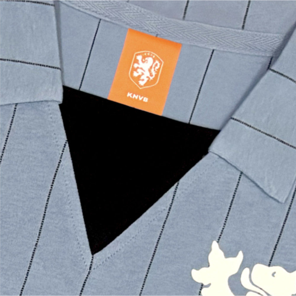 Netherlands 1983 Away Retro Shirt_3