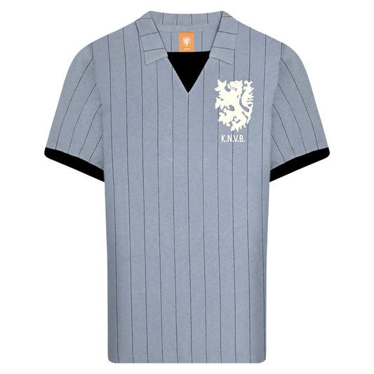 Netherlands 1983 Away Retro Shirt_0