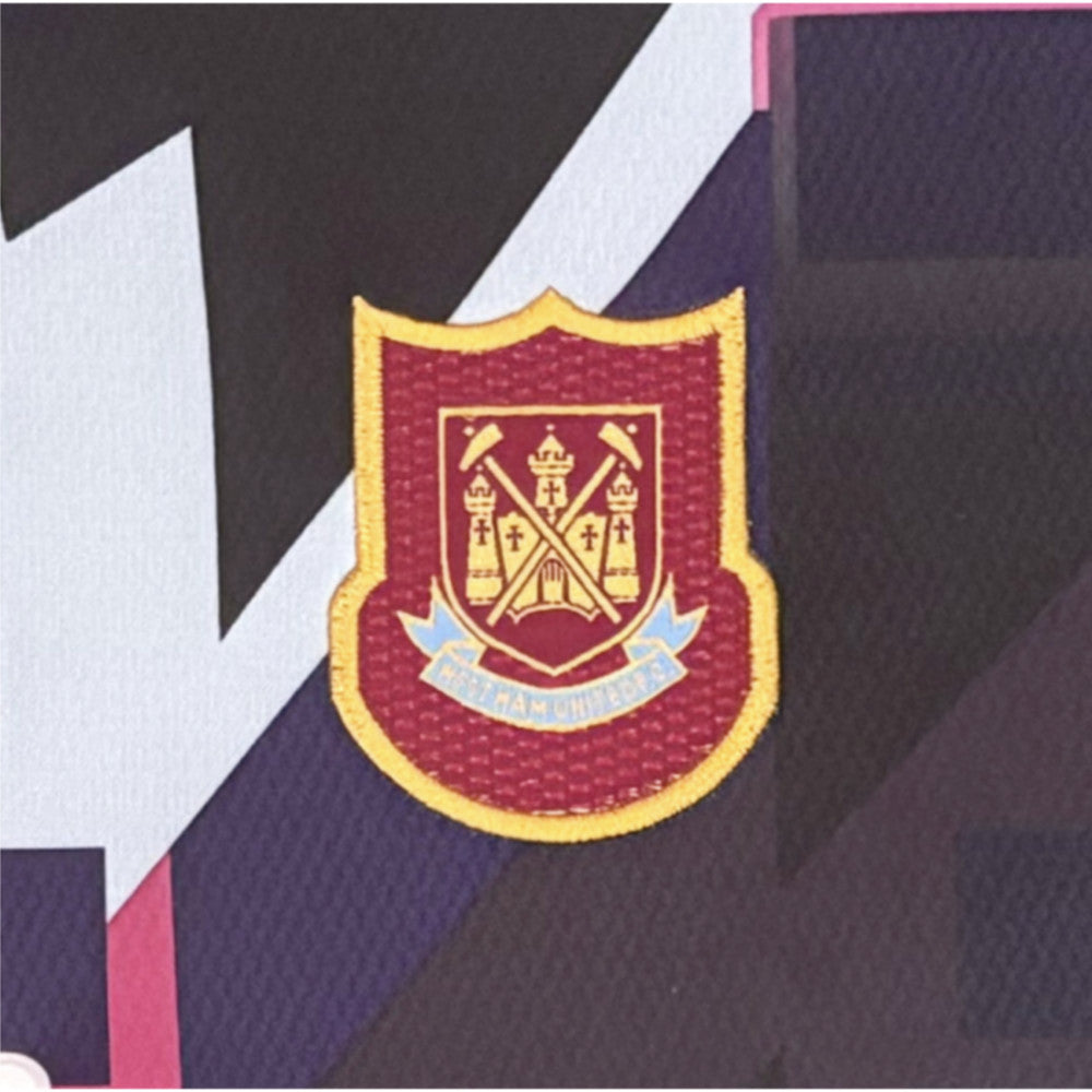West Ham United 1998 Away Retro Goalkeeper Shirt_1