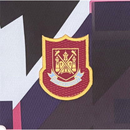 West Ham United 1998 Away Retro Goalkeeper Shirt_1