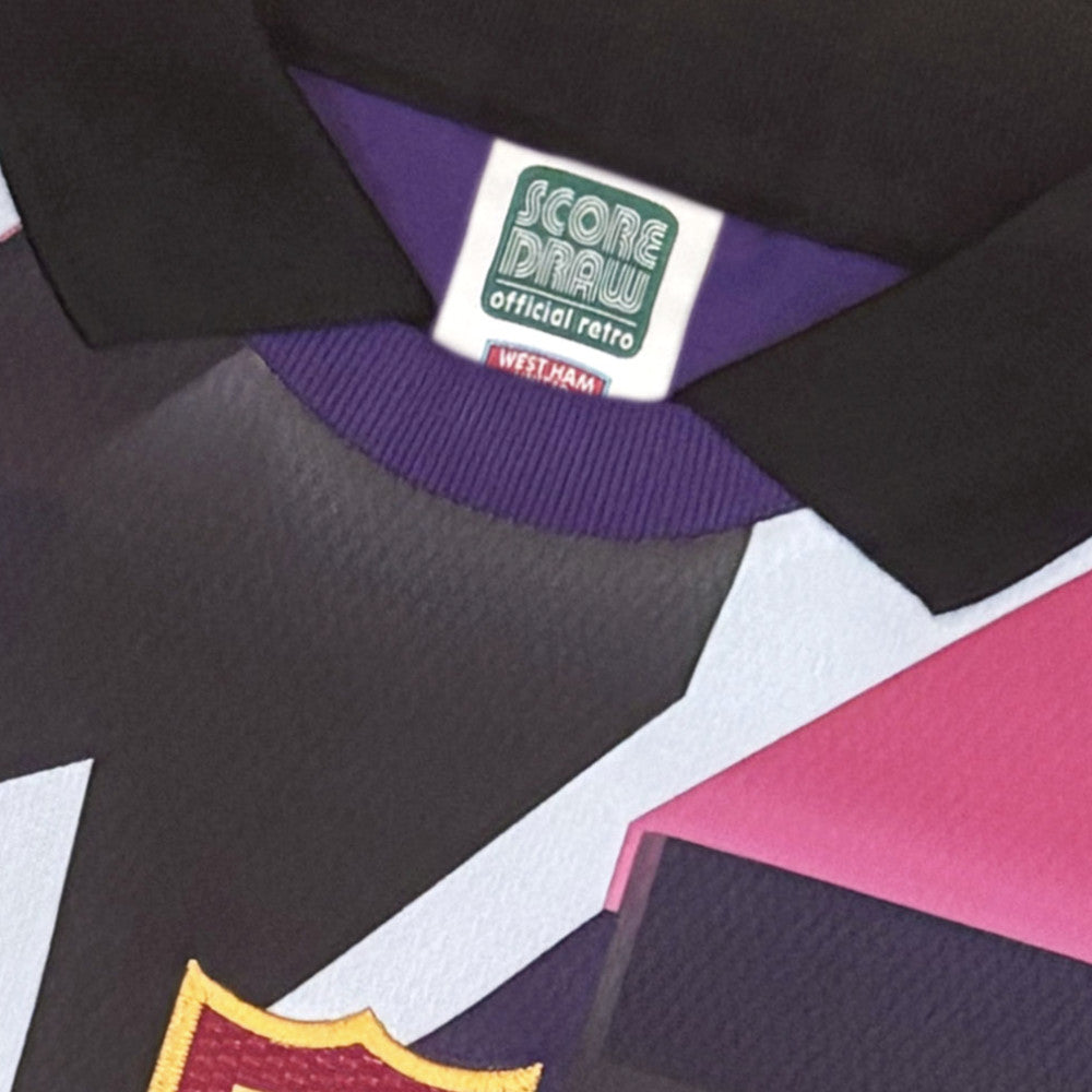 West Ham United 1998 Away Retro Goalkeeper Shirt_3