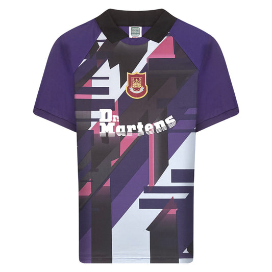 West Ham United 1998 Away Retro Goalkeeper Shirt_0