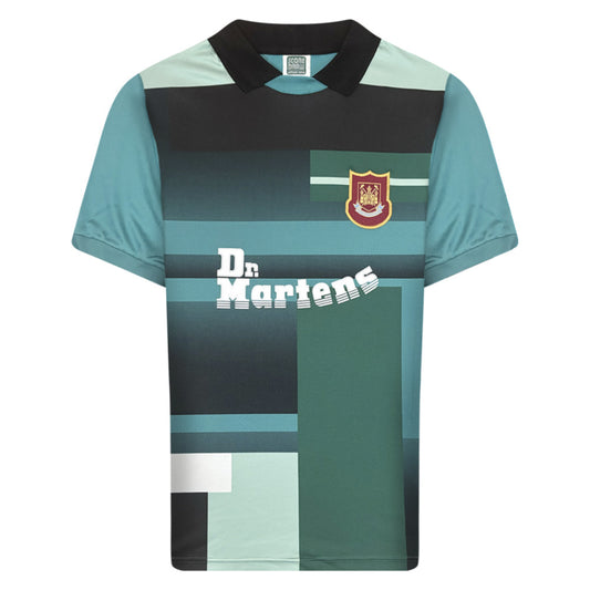 West Ham United 1998 Home Retro Goalkeeper Shirt_0