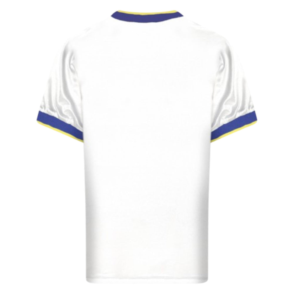 Leeds United 1986 Retro Football Shirt_2