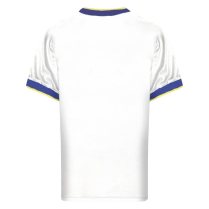 Leeds United 1986 Retro Football Shirt_2