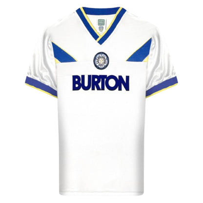 Leeds United 1986 Retro Football Shirt_0