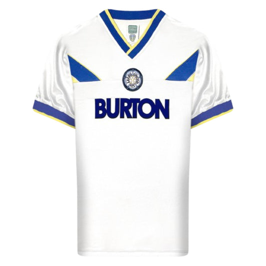 Leeds United 1986 Retro Football Shirt_0