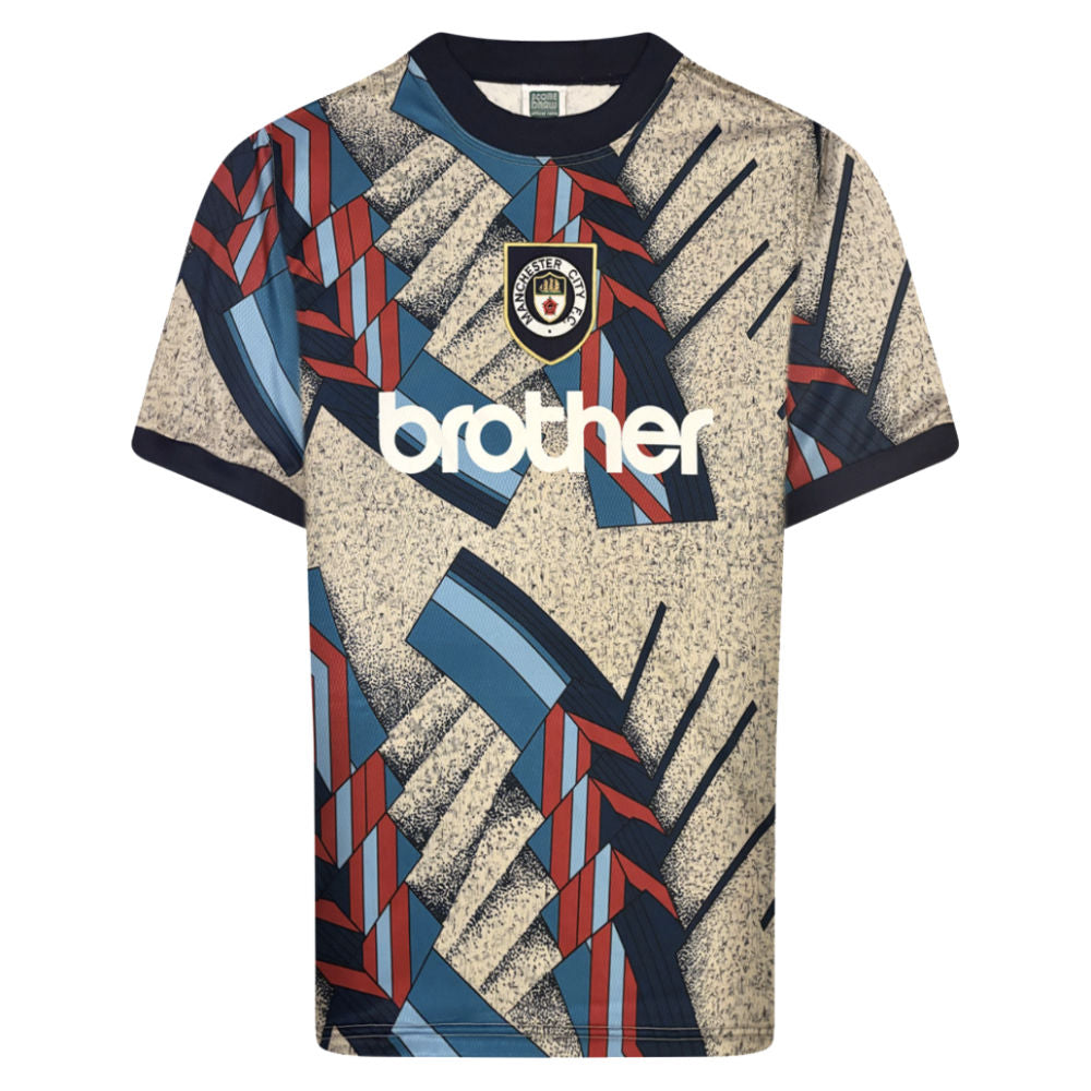 Manchester City 1994 Home Retro Goalkeeper Shirt_0