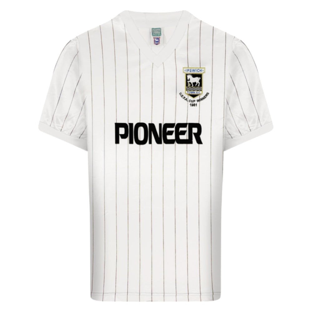 Ipswich Town 1981 Away UEFA Cup Winners Shirt_0