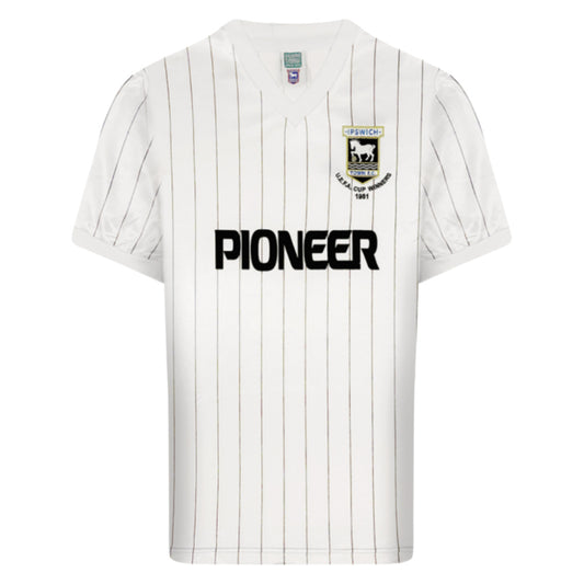 Ipswich Town 1981 Away UEFA Cup Winners Shirt_0