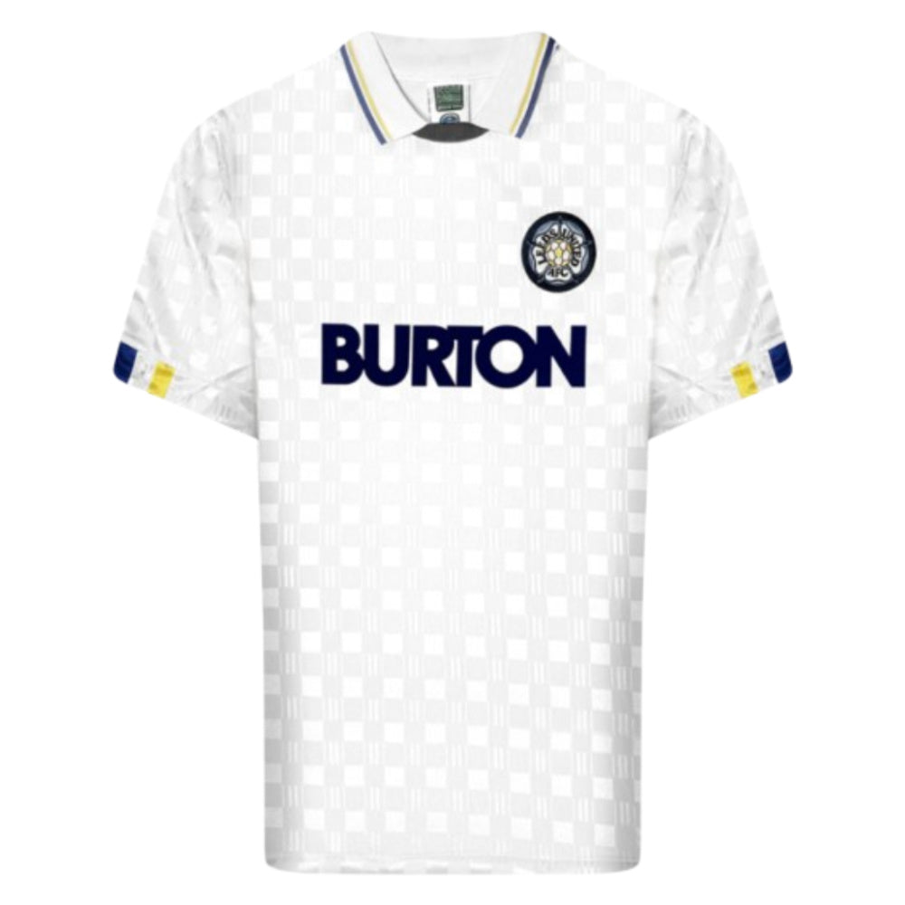 Leeds United 1988 Retro Football Shirt_0