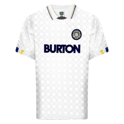 Leeds United 1988 Retro Football Shirt_0