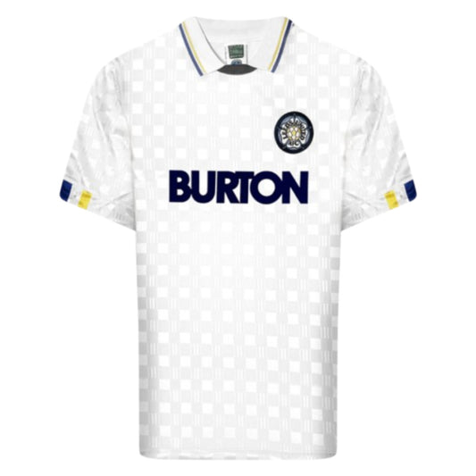 Leeds United 1988 Retro Football Shirt_0