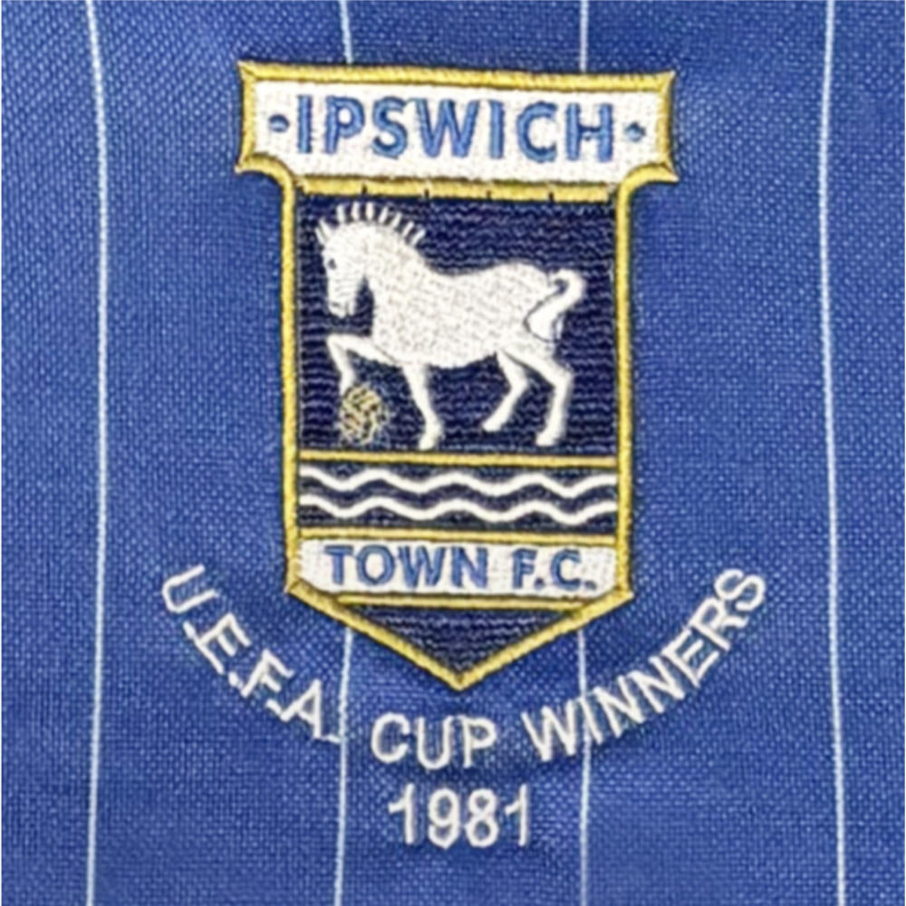 Ipswich Town 1981 UEFA Cup Winners Shirt_1