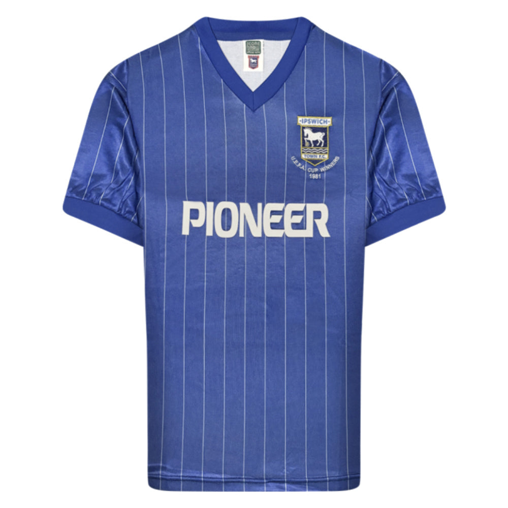 Ipswich Town 1981 UEFA Cup Winners Shirt_0