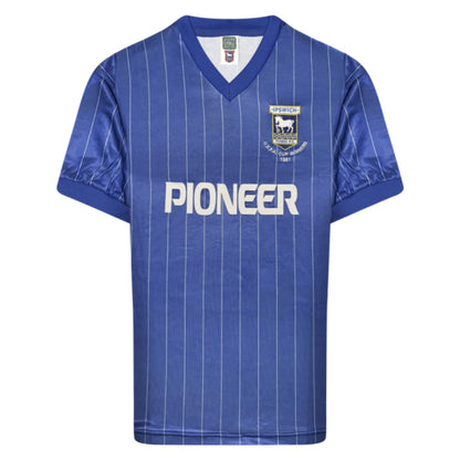 Ipswich Town 1981 UEFA Cup Winners Shirt_0