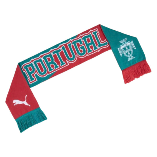 2026-2027 Portugal ftblCulture Scarf (Red/Green Lagoon)_0