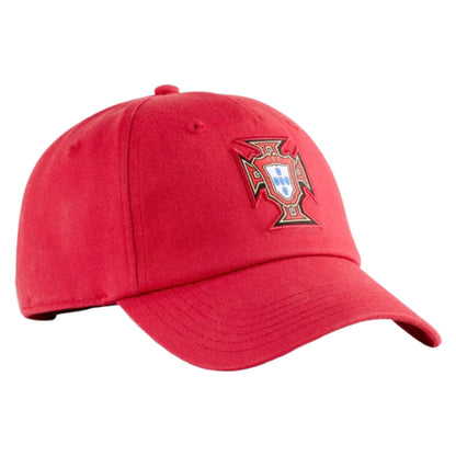 2026-2027 Portugal ftblEssentials Cap (Red/Green Lagoon)_0