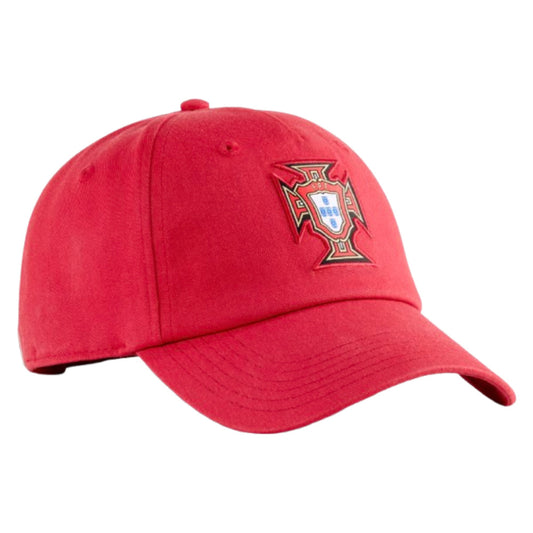 2026-2027 Portugal ftblEssentials Cap (Red/Green Lagoon)_0
