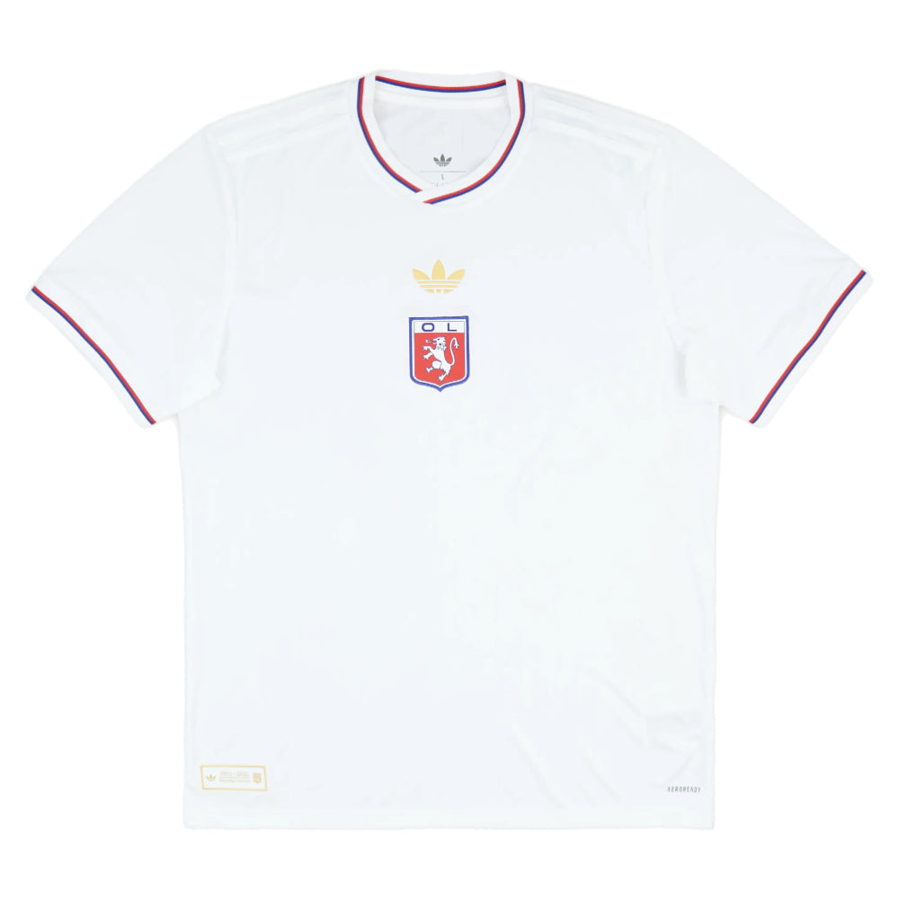 2025-2026 Olympique Lyon 75th Anniversary Shirt_0