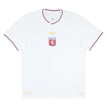 2025-2026 Olympique Lyon 75th Anniversary Shirt_0