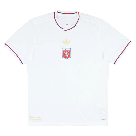 2025-2026 Olympique Lyon 75th Anniversary Shirt_0