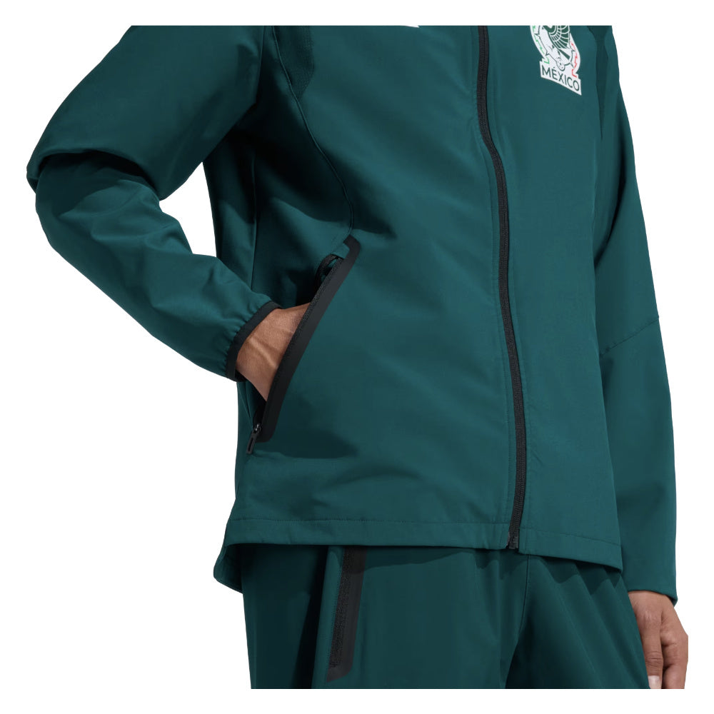 2026-2027 Mexico Full Zip Windbreaker (Aurora Ivy)_1