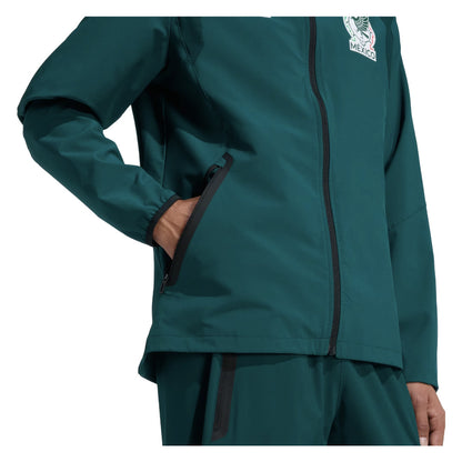 2026-2027 Mexico Full Zip Windbreaker (Aurora Ivy)_1
