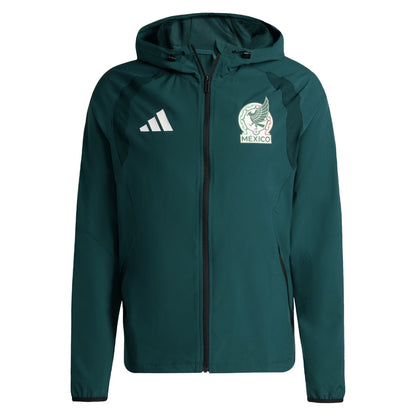2026-2027 Mexico Full Zip Windbreaker (Aurora Ivy)_0