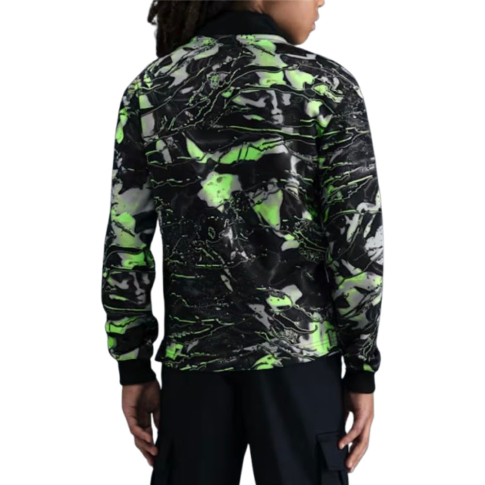 2026-2027 Korea Hollywood Goalkeeper Shirt (Black) - Kids_1