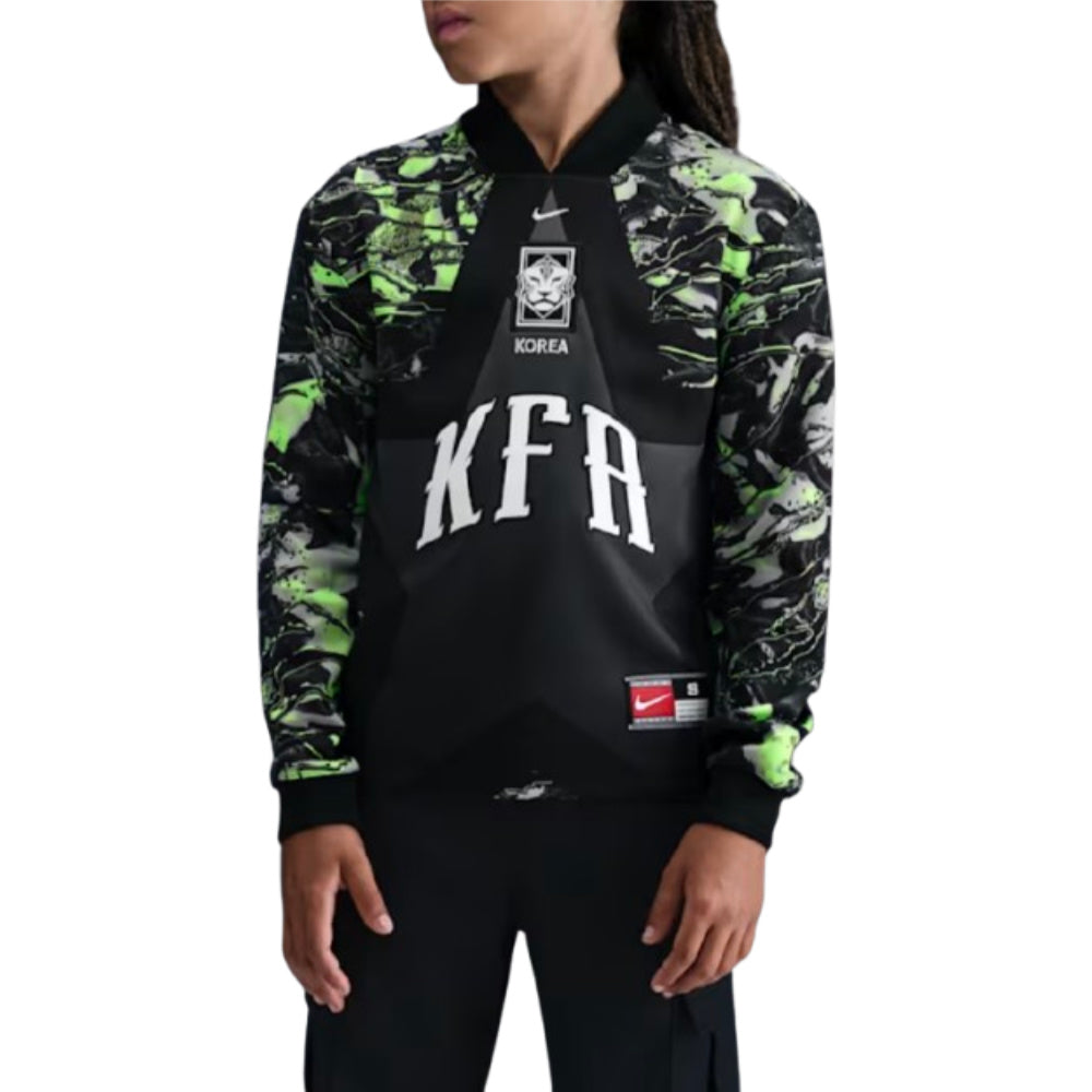 2026-2027 Korea Hollywood Goalkeeper Shirt (Black) - Kids_2