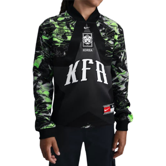 2026-2027 Korea Hollywood Goalkeeper Shirt (Black) - Kids_0