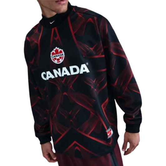 2026-2027 Canada Hollywood Goalkeeper Shirt (Black)_0
