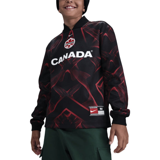 2026-2027 Canada Hollywood Goalkeeper Shirt (Black) - Kids_0