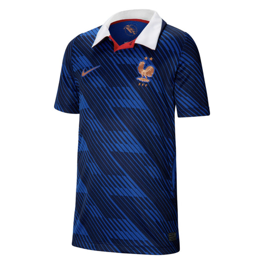 2026-2027 France Home Shirt (Kids)_0