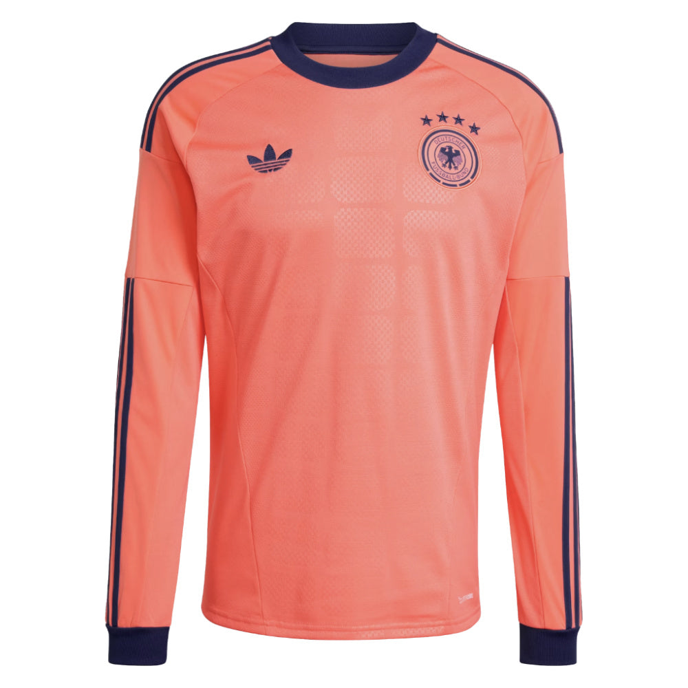 2026-2027 Germany Away Goalkeeper LS Shirt (Coral Fusion)_0