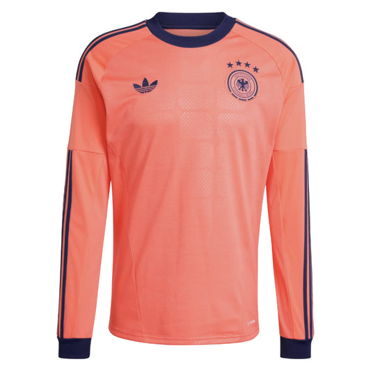 2026-2027 Germany Away Goalkeeper LS Shirt (Coral Fusion)_0