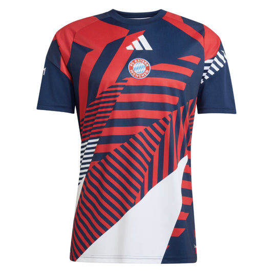 2026-2027 Bayern Munich Pre-Match Shirt (Night Indigo)_0