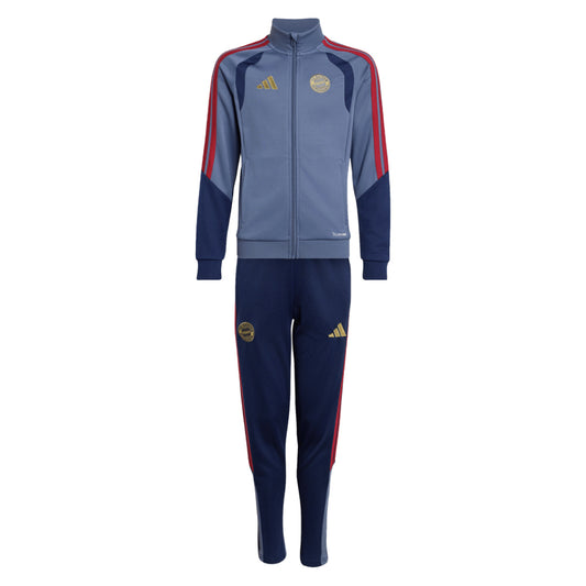2026-2027 Bayern Munich Tracksuit (Preloved Ink) - Kids_0