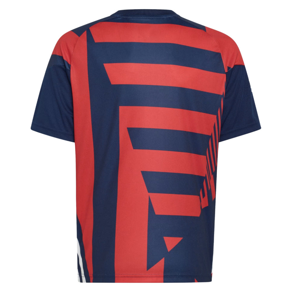 2026-2027 Bayern Munich Pre-Match Shirt (Night Indigo) - Kids_1