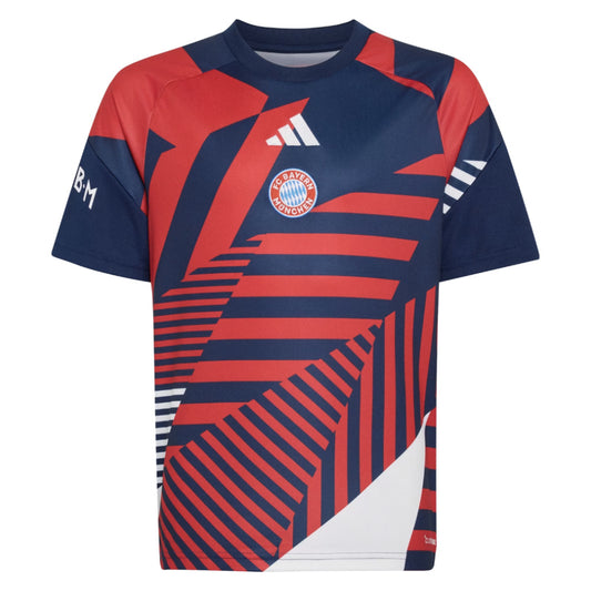 2026-2027 Bayern Munich Pre-Match Shirt (Night Indigo) - Kids_0