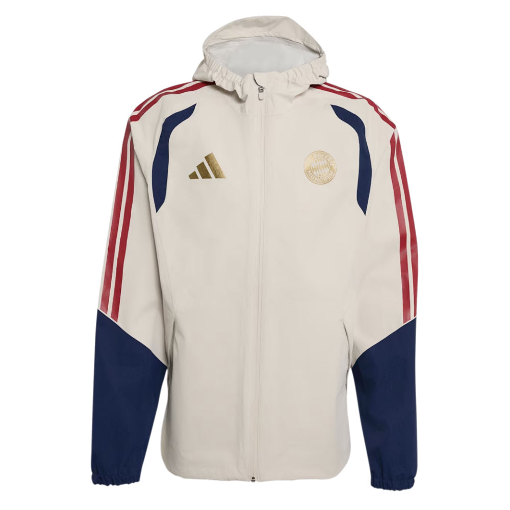 2026-2027 Bayern Munich Rainjacket (Alumina)_0