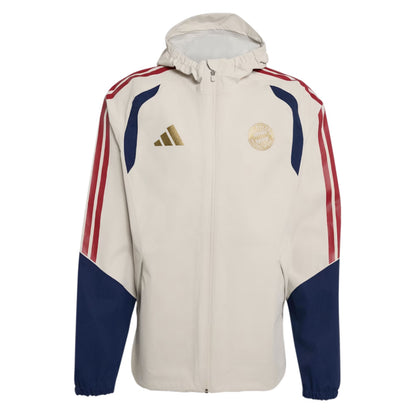 2026-2027 Bayern Munich Rainjacket (Alumina)_0