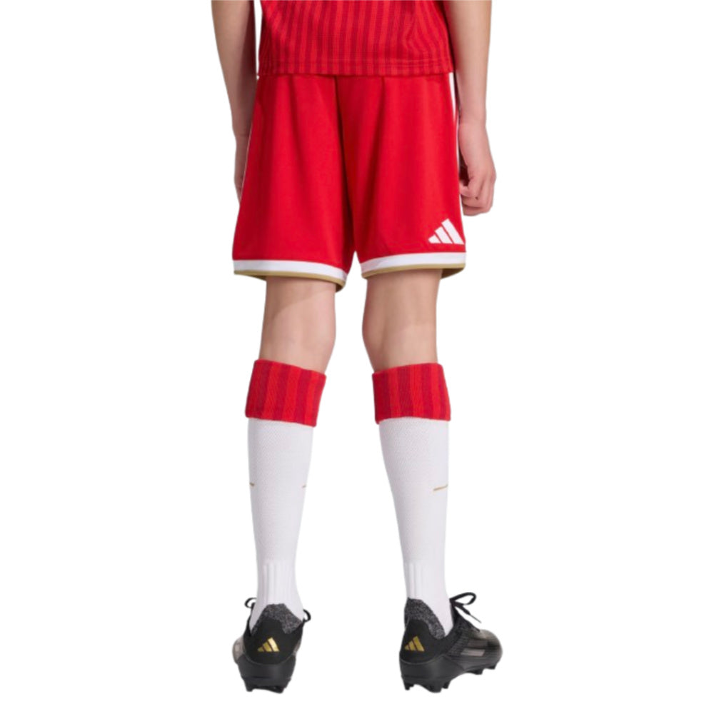 2026-2027 Bayern Munich Home Shorts (Red) - Kids_2