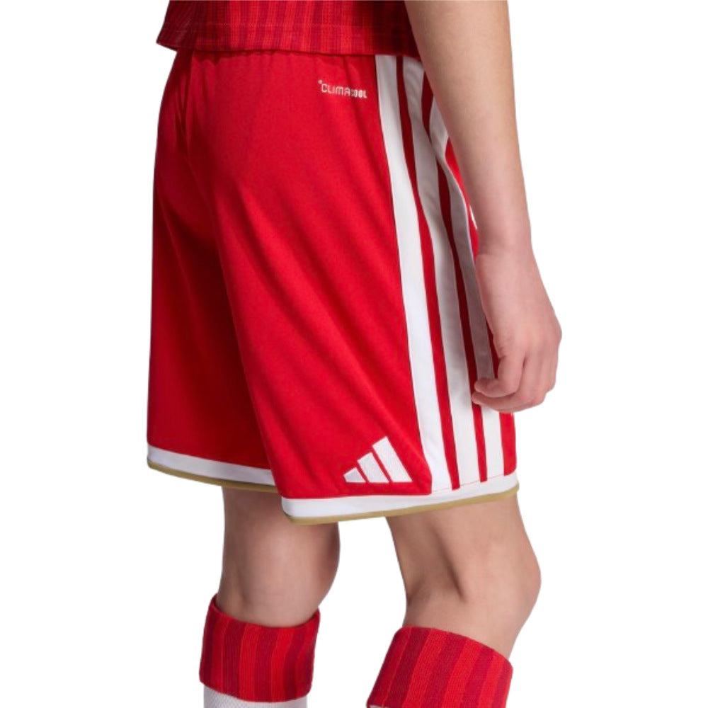 2026-2027 Bayern Munich Home Shorts (Red) - Kids_1