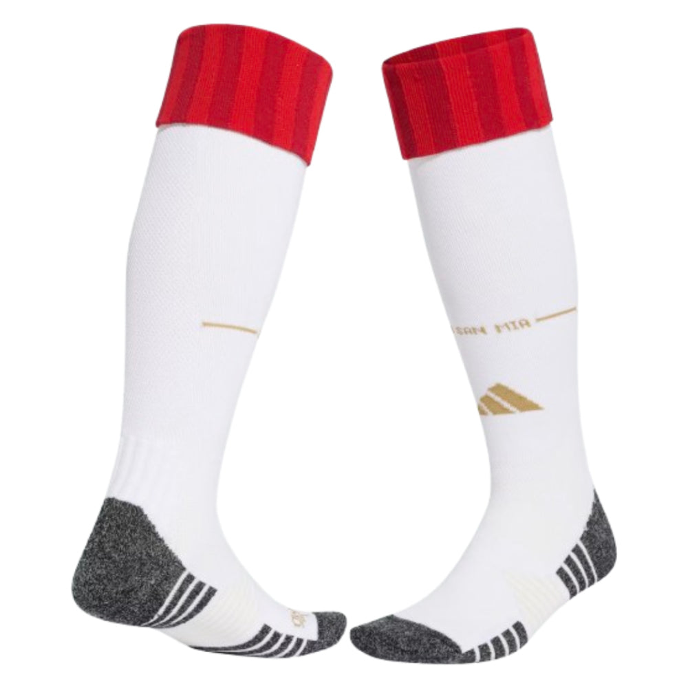 2026-2027 Bayern Munich Home Socks (White)_1